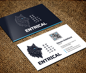 Business Card Design by Innovative Graphix for Entrical, LLC | Design: #34007119