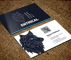 Business Card Design by Innovative Graphix for Entrical, LLC | Design: #34007122