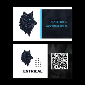 Design de Carte de Visite par YourLogoMaster pour Entrical, LLC | Design : #34010952