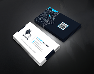 Business Card Design by artbitin for Entrical, LLC | Design: #34007991