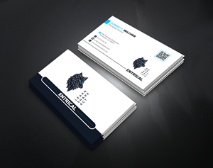 Business Card Design by artbitin for Entrical, LLC | Design: #34007992