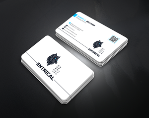 Business Card Design by artbitin for Entrical, LLC | Design: #34007996
