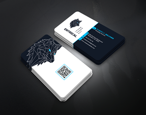 Business Card Design by artbitin for Entrical, LLC | Design: #34007997