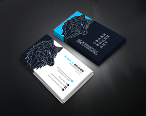 Business Card Design by artbitin for Entrical, LLC | Design: #34008000