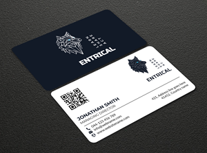 Design de Carte de Visite par designer1975 pour Entrical, LLC | Design : #34011013