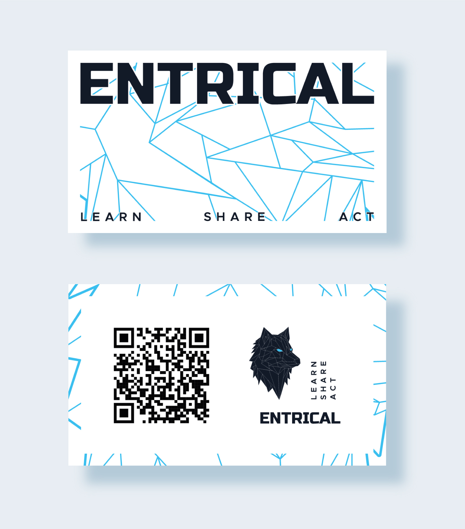 Visitenkarten-Design von SKhatun für Entrical, LLC | Design #34058237