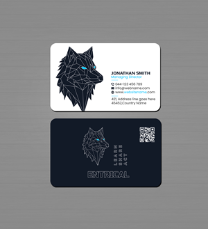 Diseño de Tarjeta de Presentación por Creations Box 2015 para Entrical, LLC | Diseño: #34016560