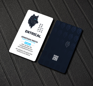 Diseño de Tarjeta de Presentación por Creations Box 2015 para Entrical, LLC | Diseño: #34016562