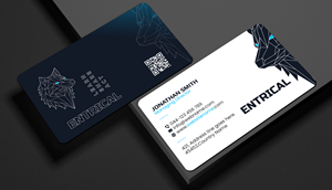 Diseño de Tarjeta de Presentación por Creations Box 2015 para Entrical, LLC | Diseño: #34016565
