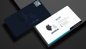 Business Card Design by chandrayaan.creative for Entrical, LLC | Design: #34009739