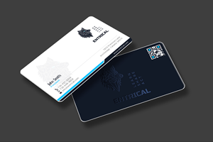 Diseño de Tarjeta de Presentación por chandrayaan.creative para Entrical, LLC | Diseño: #34009741