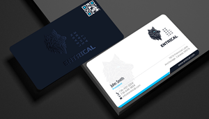 Diseño de Tarjeta de Presentación por chandrayaan.creative para Entrical, LLC | Diseño: #34009742