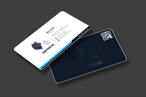 Diseño de Tarjeta de Presentación por chandrayaan.creative para Entrical, LLC | Diseño: #34009743