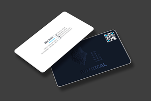 Diseño de Tarjeta de Presentación por chandrayaan.creative para Entrical, LLC | Diseño: #34009750