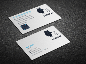 Business Card Design by Magic of Art for Entrical, LLC | Design: #34030210
