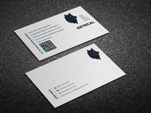 Business Card Design by Magic of Art for Entrical, LLC | Design: #34030211