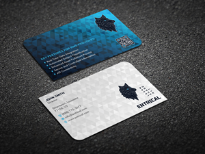 Diseño de Tarjeta de Presentación por Magic of Art para Entrical, LLC | Diseño: #34030213