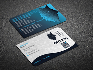 Business Card Design by Magic of Art for Entrical, LLC | Design: #34034374