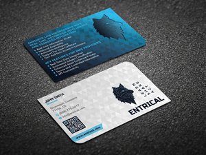 Business Card Design by Magic of Art for Entrical, LLC | Design: #34034376