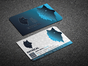 Business Card Design by Magic of Art for Entrical, LLC | Design: #34040748
