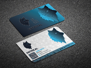 Business Card Design by Magic of Art for Entrical, LLC | Design: #34040749