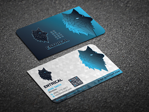 Business Card Design by Magic of Art for Entrical, LLC | Design: #34040750