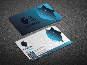 Business Card Design by Magic of Art for Entrical, LLC | Design: #34040751