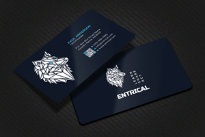 Design de Carte de Visite par Uttom 2 pour Entrical, LLC | Design : #34025783