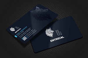 Design de Carte de Visite par Uttom 2 pour Entrical, LLC | Design : #34025784