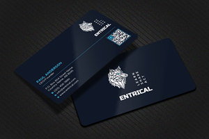 Design de Carte de Visite par Uttom 2 pour Entrical, LLC | Design : #34025785