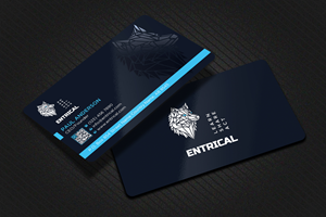 Design de Carte de Visite par Uttom 2 pour Entrical, LLC | Design : #34025786