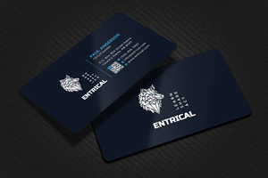Design de Carte de Visite par Uttom 2 pour Entrical, LLC | Design : #34025787