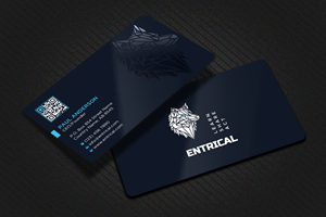 Design de Carte de Visite par Uttom 2 pour Entrical, LLC | Design : #34025792