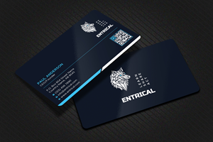 Design de Carte de Visite par Uttom 2 pour Entrical, LLC | Design : #34025794