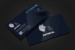Design de Carte de Visite par Uttom 2 pour Entrical, LLC | Design : #34025795