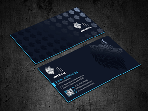 Design de Carte de Visite par Uttom 2 pour Entrical, LLC | Design : #34025802