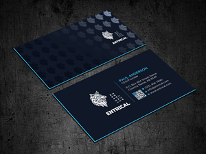 Design de Carte de Visite par Uttom 2 pour Entrical, LLC | Design : #34025803