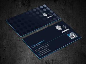 Design de Carte de Visite par Uttom 2 pour Entrical, LLC | Design : #34025806