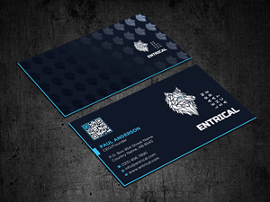 Design de Carte de Visite par Uttom 2 pour Entrical, LLC | Design : #34026105