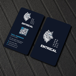 Design de Carte de Visite par Uttom 2 pour Entrical, LLC | Design : #34026108