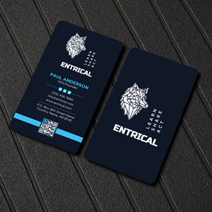 Design de Carte de Visite par Uttom 2 pour Entrical, LLC | Design : #34026109