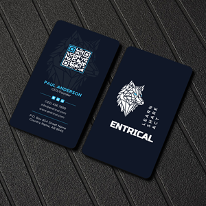 Design de Carte de Visite par Uttom 2 pour Entrical, LLC | Design : #34026116