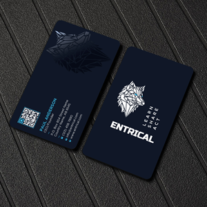Design de Carte de Visite par Uttom 2 pour Entrical, LLC | Design : #34026117