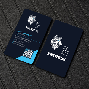 Design de Carte de Visite par Uttom 2 pour Entrical, LLC | Design : #34026118