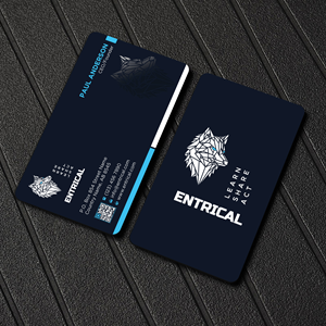 Design de Carte de Visite par Uttom 2 pour Entrical, LLC | Design : #34026119