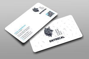 Design de Carte de Visite par Uttom 2 pour Entrical, LLC | Design : #34026580