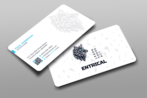 Design de Carte de Visite par Uttom 2 pour Entrical, LLC | Design : #34026581