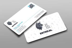 Design de Carte de Visite par Uttom 2 pour Entrical, LLC | Design : #34026582