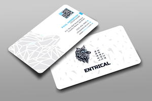 Design de Carte de Visite par Uttom 2 pour Entrical, LLC | Design : #34026735