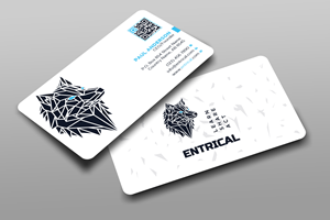 Design de Carte de Visite par Uttom 2 pour Entrical, LLC | Design : #34026736